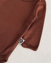 Body de Bebê Manga Longa Unissex | Liso Oak