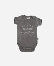 Kit 3 Bodies Manga Curta | Grafitti e Mescla