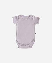 Body de Bebê Manga Curta Unissex MiniMalista | Liso Lilac - MiniMalista Baby - 0.3, b2b, Baby, black-friday, com-desconto-mm10, Meia Estação, Menina, tab-tam-body-curto -bebê-minimalista-estiloso