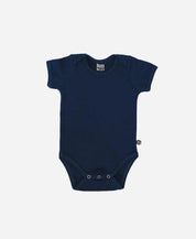 Body de Bebê Manga Curta Unissex MiniMalista | Liso Ocean - MiniMalista Baby - 0.3, b2b, Baby, black-friday, com-desconto-mm10, Meia Estação, Menino, tab-tam-body-curto -bebê-minimalista-estiloso
