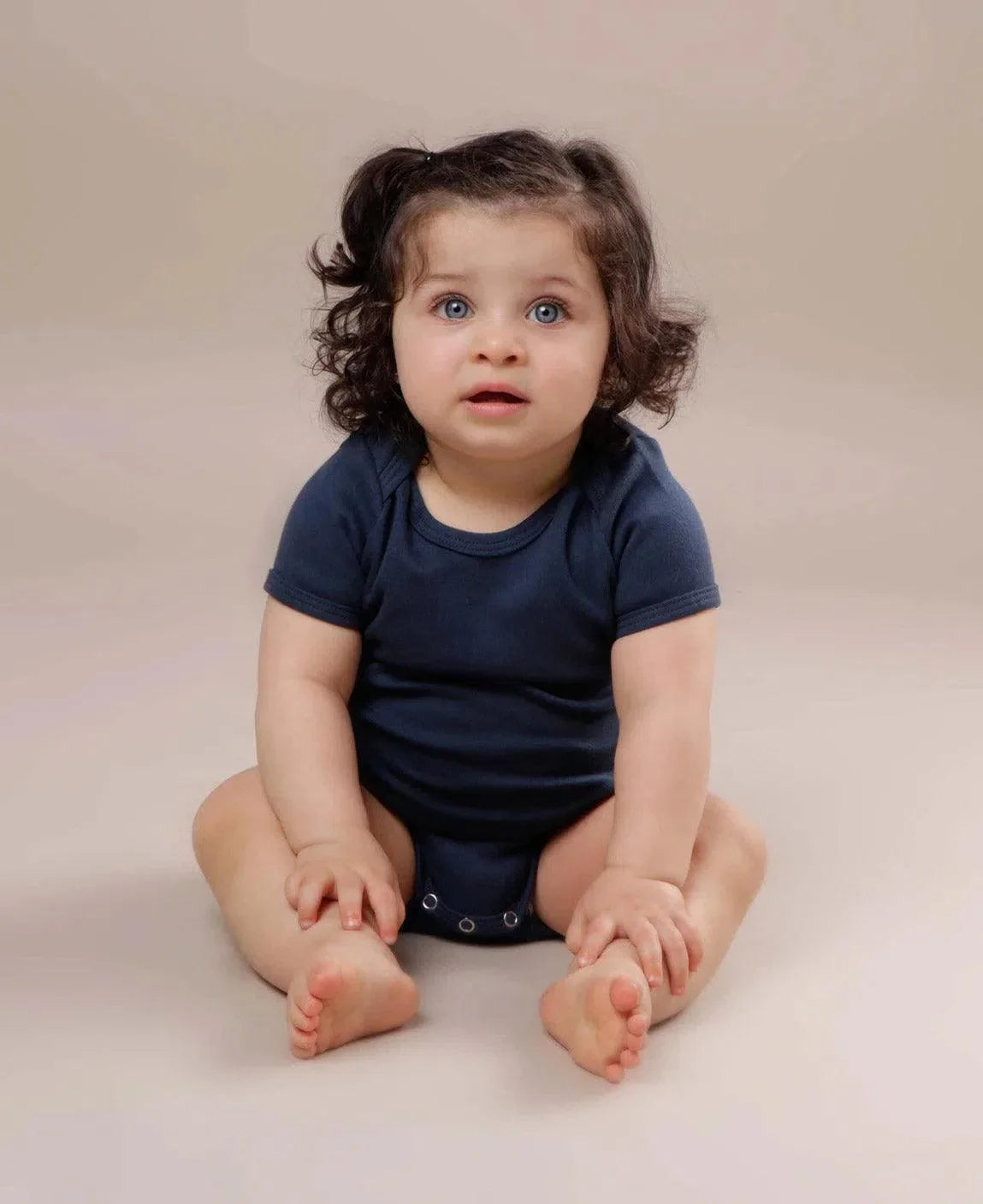 Body de Bebê Manga Curta Unissex MiniMalista | Liso Ocean - MiniMalista Baby - 0.3, b2b, Baby, black-friday, com-desconto-mm10, Meia Estação, Menino, tab-tam-body-curto -bebê-minimalista-estiloso
