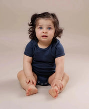 Body de Bebê Manga Curta Unissex MiniMalista | Liso Ocean - MiniMalista Baby - 0.3, b2b, Baby, black-friday, com-desconto-mm10, Meia Estação, Menino, tab-tam-body-curto -bebê-minimalista-estiloso