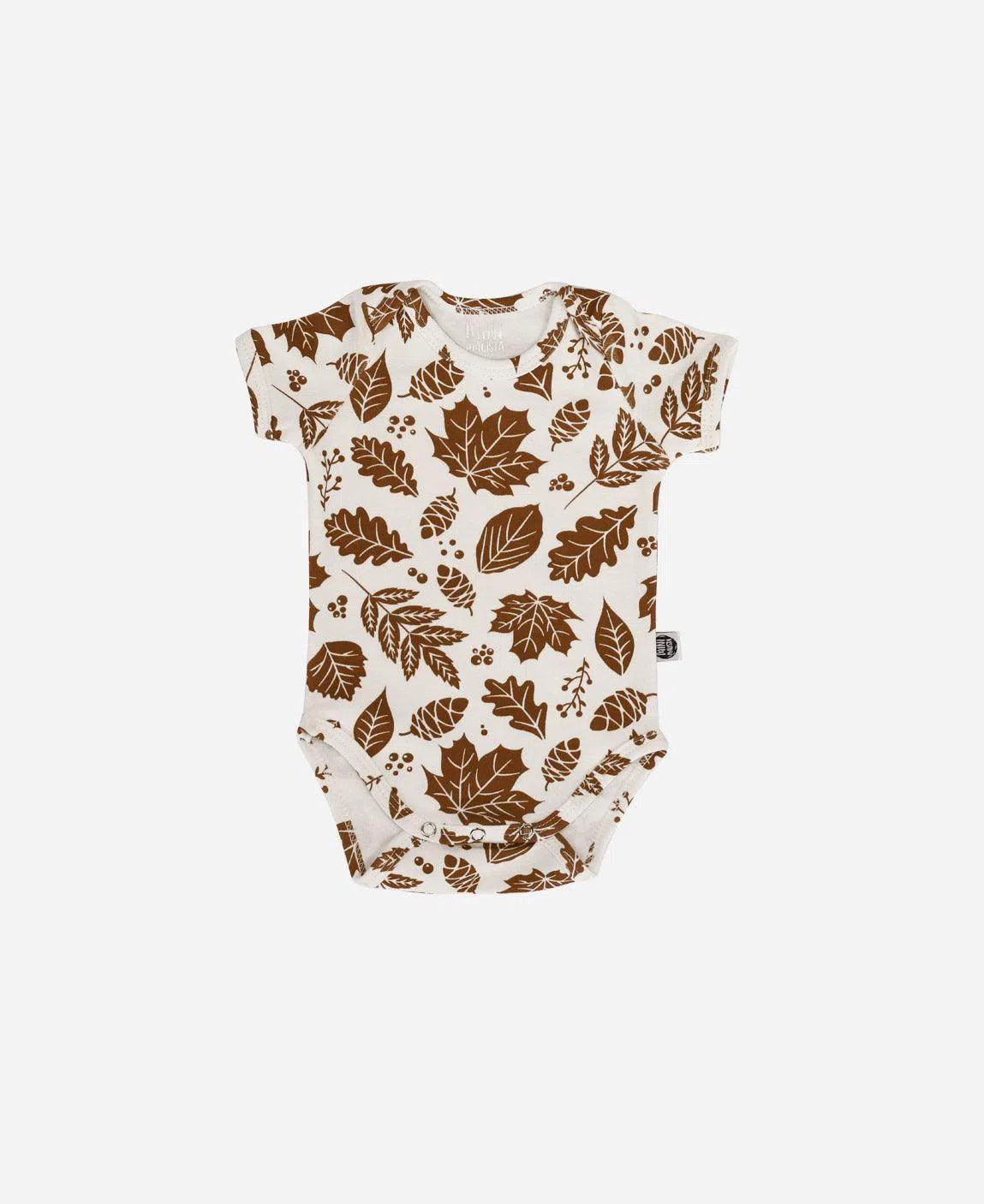 Body de Bebê Manga Curta Unissex | Fall - MiniMalista Baby - 0.35, b2b, Baby, black-friday, com-desconto-mm10, Meia Estação, Menino, tab-tam-body-curto -bebê-minimalista-estiloso
