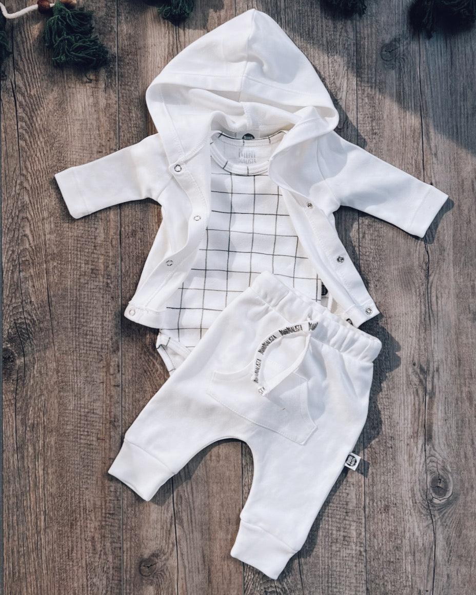 Body de Bebê Manga Curta Unissex | Greeny - MiniMalista Baby - 0.3, b2b, Baby, black-friday, com-desconto-mm10, Meia Estação, Menino, Neutro, tab-tam-body-curto, Unissex -bebê-minimalista-estiloso