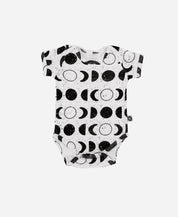 Kit 3 Bodies Manga Curta | Preto, Branco e Cinza