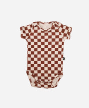 Body de Bebê Manga Curta Unissex | Racer Oak - MiniMalista Baby - 0.25, b2b, Baby, black-friday, com-desconto-mm10, Meia Estação, Menino, Neutro, tab-tam-body-curto, Unissex -bebê-minimalista-estiloso