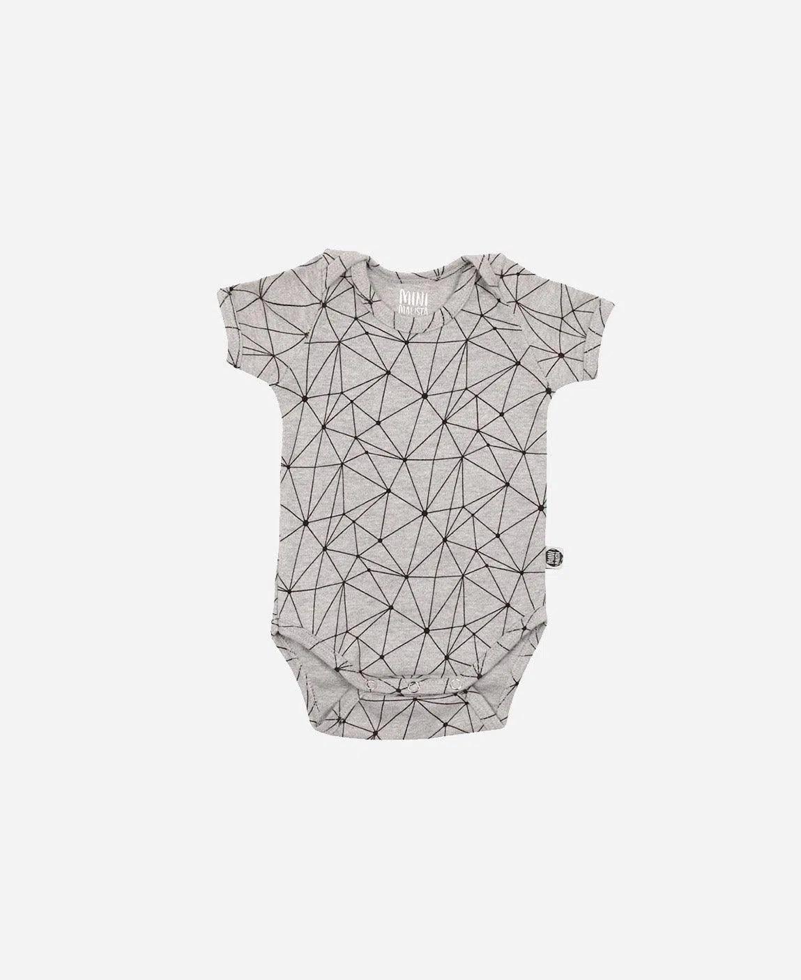 Kit 3 Bodies Manga Curta | Grafitti e Mescla