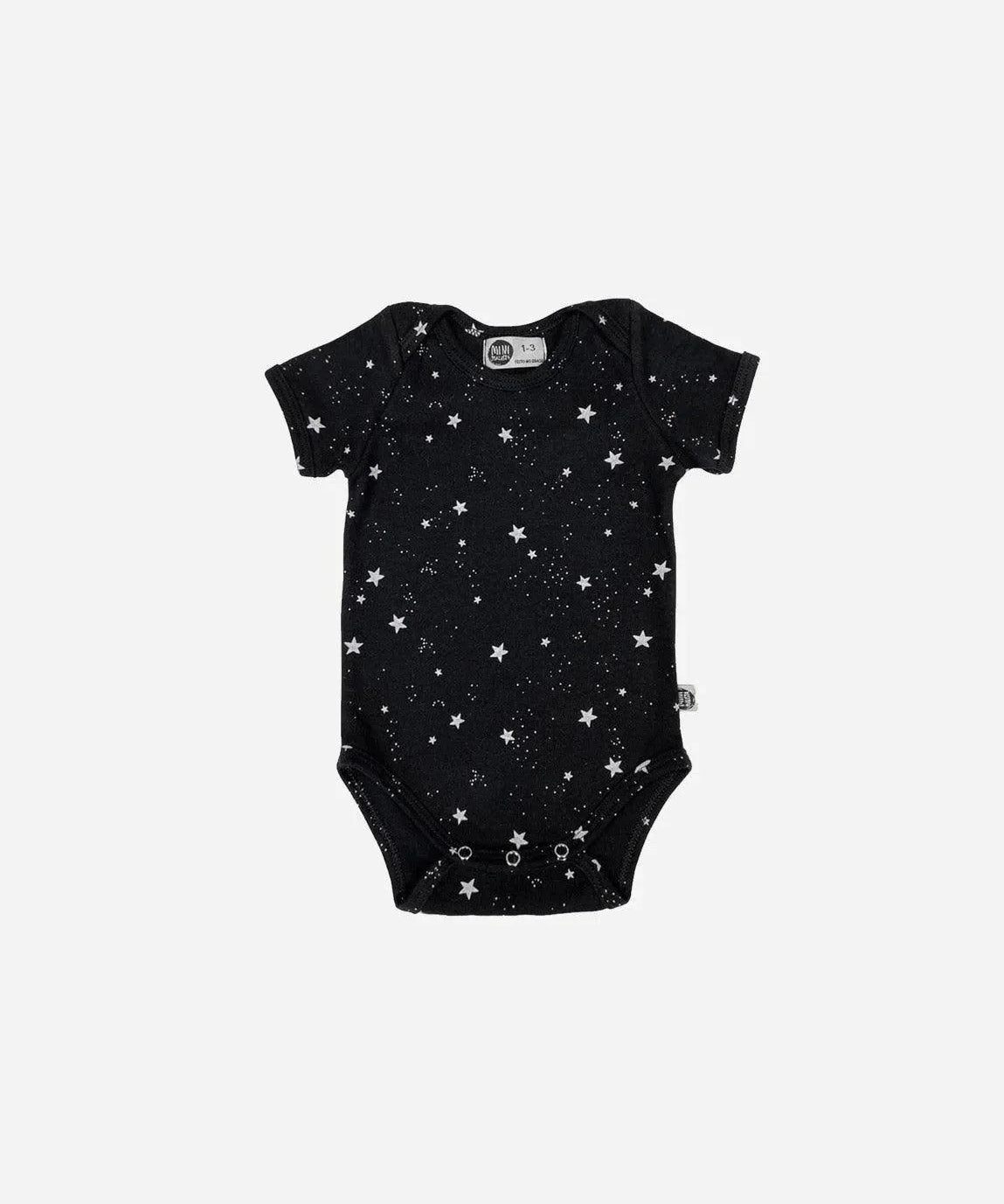 Body de Bebê Manga Curta Unissex | Space - MiniMalista Baby - 0.5, b2b, Baby, black-friday, Meia Estação, Menino, outlet, SALE-FINAL, tab-tam-body-curto -bebê-minimalista-estiloso