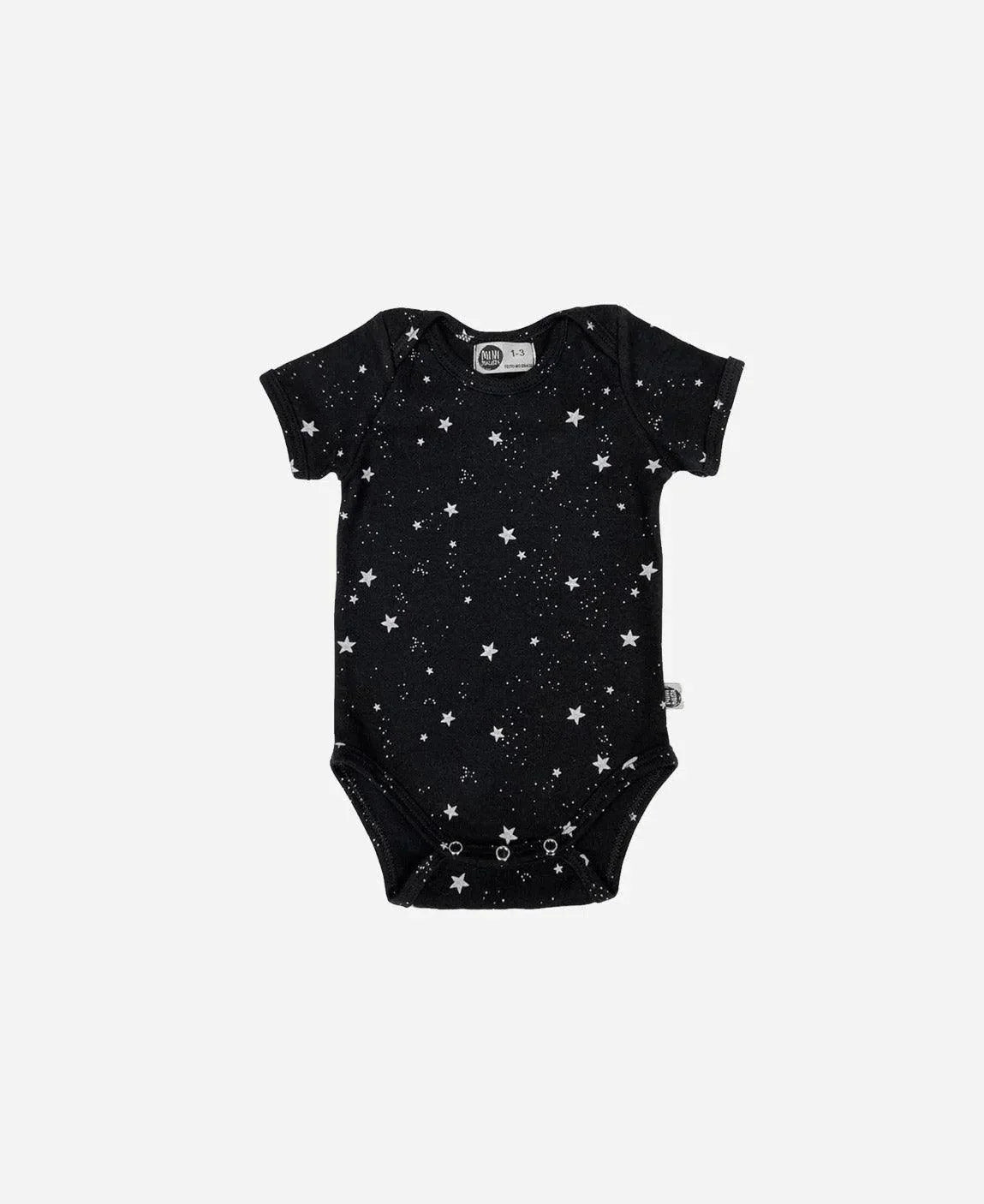 Body de Bebê Manga Curta Unissex | Space - MiniMalista Baby - 0.5, b2b, Baby, black-friday, Meia Estação, Menino, outlet, SALE-FINAL, tab-tam-body-curto -bebê-minimalista-estiloso
