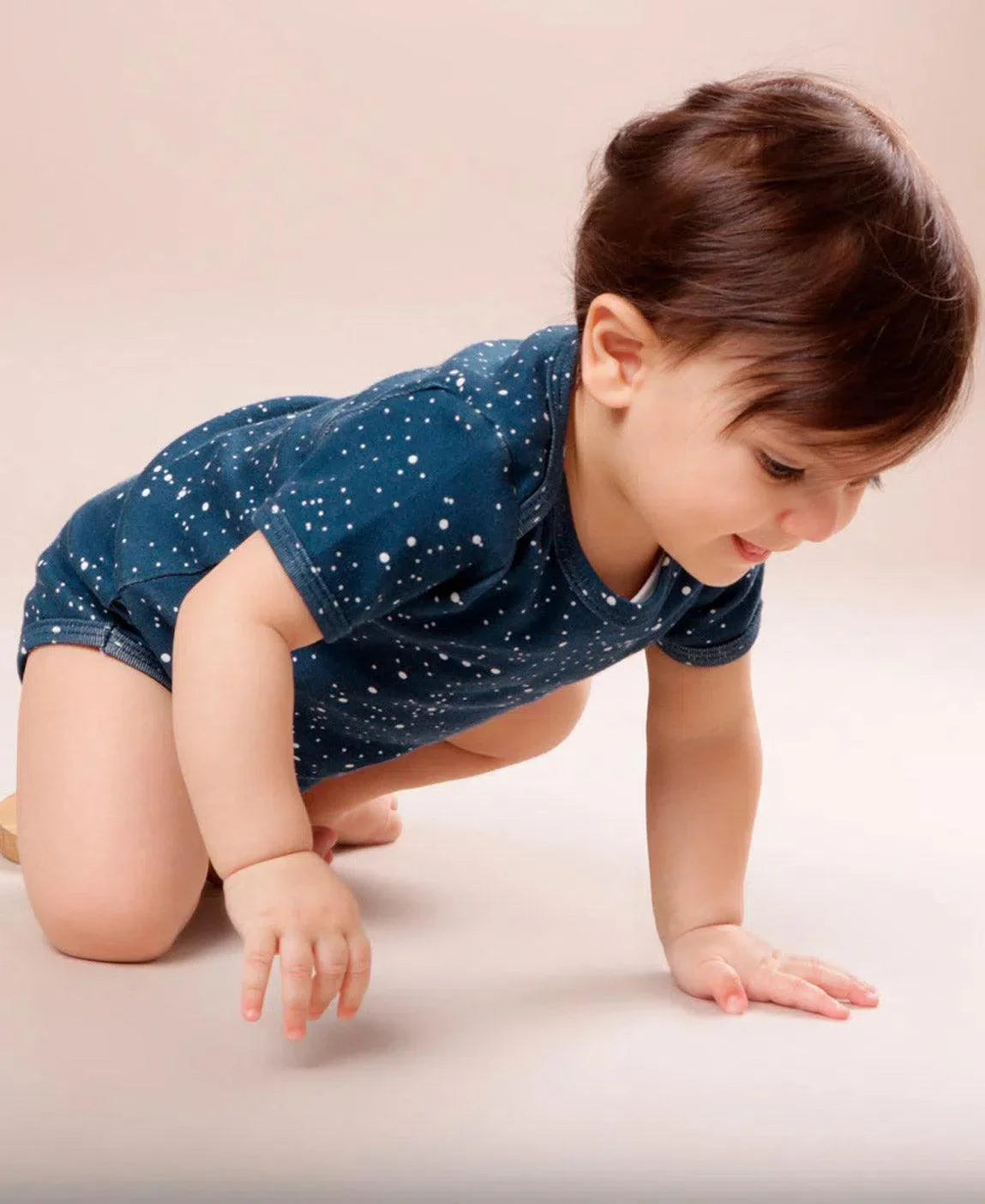 Body de Bebê Manga Curta Unissex | Stardust - MiniMalista Baby - 0.3, b2b, Baby, black-friday, Meia Estação, Menino, outlet, SALE-FINAL, tab-tam-body-curto -bebê-minimalista-estiloso