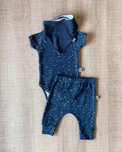 Body de Bebê Manga Curta Unissex | Stardust - MiniMalista Baby - 0.3, b2b, Baby, black-friday, Meia Estação, Menino, outlet, SALE-FINAL, tab-tam-body-curto -bebê-minimalista-estiloso