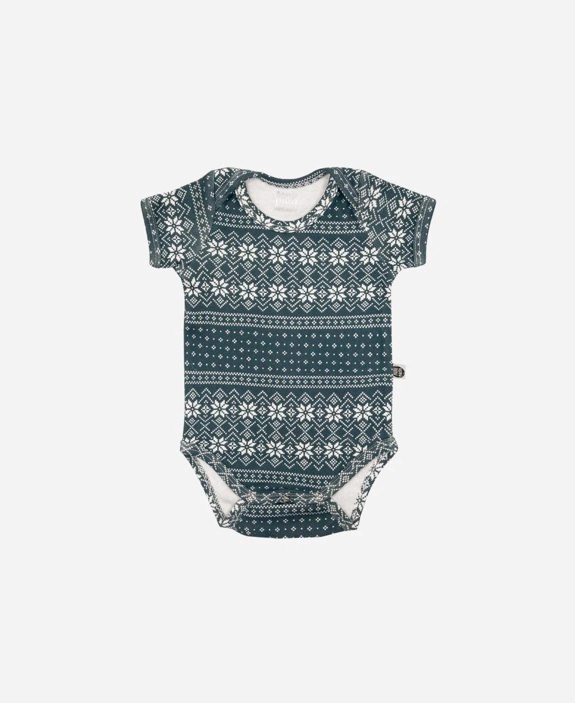 Body de Bebê Manga Curta Unissex | Sweater - MiniMalista Baby - 0, b2b, Baby, Christmas, com-desconto-mm10, Meia Estação, Menina, Menino, natal, SALE-FINAL, tab-tam-body-curto, Xmas -bebê-minimalista-estiloso