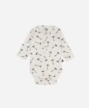 Body de Bebê Manga Longa Unissex Canelado Botões | Dandelion - MiniMalista Baby - 0.2, 0.3, Ano Novo, b2b, Baby, black-friday, com-desconto-mm10, Frio, Menina, Menino, Neutro, Reveillon, tab-tam-body-botão-frontal, tab-tam-body-canelado, Unissex, Winter Sale 30% -bebê-minimalista-estiloso