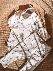 Body de Bebê Manga Longa Unissex Canelado Botões | Dandelion - MiniMalista Baby - 0.2, 0.3, Ano Novo, b2b, Baby, black-friday, com-desconto-mm10, Frio, Menina, Menino, Neutro, Reveillon, tab-tam-body-botão-frontal, tab-tam-body-canelado, Unissex, Winter Sale 30% -bebê-minimalista-estiloso