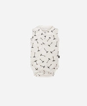 Body de Bebê Regata Unissex Botões Dandelion - MiniMalista Baby - Ano Novo, b2b, Baby, Calor, com-desconto-mm10, Menina, Menino, Neutro, Reveillon, Unissex, Verão -bebê-minimalista-estiloso