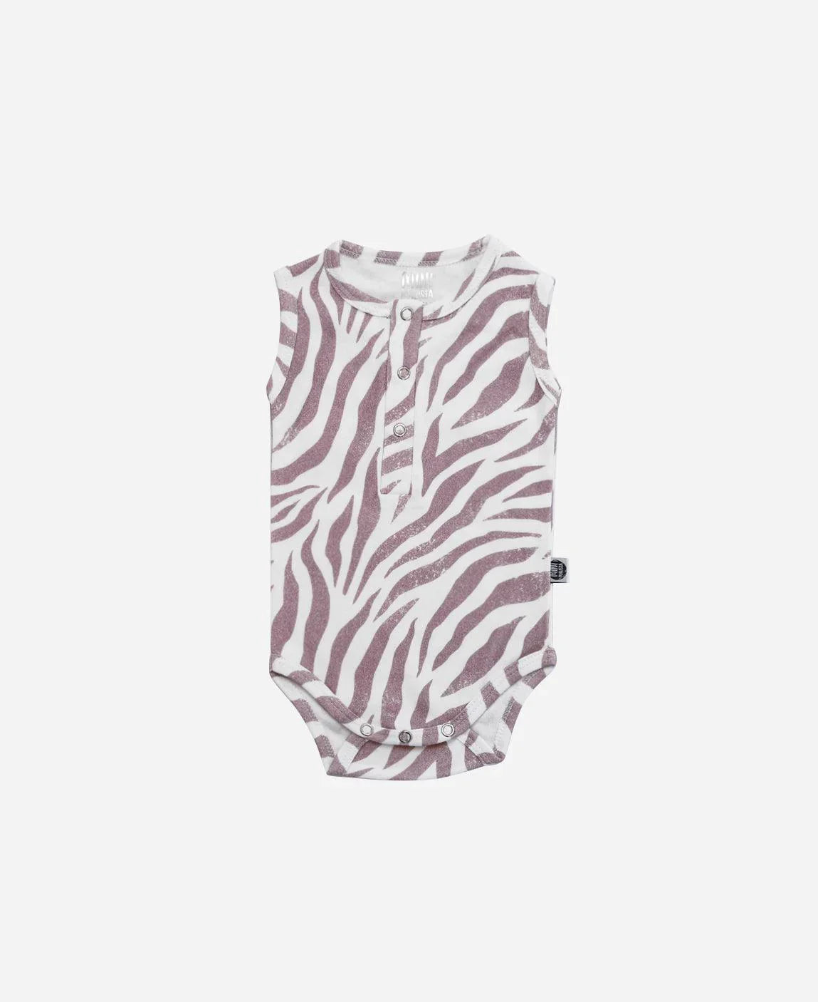 Body de Bebê Regata Unissex Botões | Feline - MiniMalista Baby - 0.3, 0.4, b2b, Baby, black-friday, Calor, com-desconto-mm10, Menina, tab-tam-body-regata, Verão -bebê-minimalista-estiloso