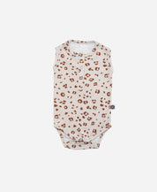 Body de Bebê Regata Unissex Botões | Jaguar - MiniMalista Baby - 0.3, 0.45, b2b, Baby, black-friday, Calor, com-desconto-mm10, Menina, tab-tam-body-regata, Verão -bebê-minimalista-estiloso