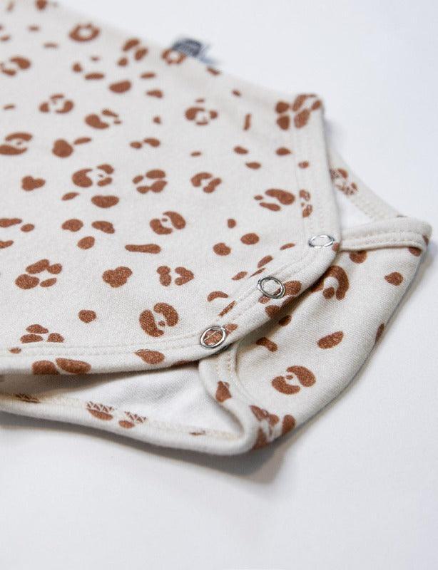 Body de Bebê Regata Unissex Botões | Jaguar - MiniMalista Baby - 0.3, 0.45, b2b, Baby, black-friday, Calor, com-desconto-mm10, Menina, tab-tam-body-regata, Verão -bebê-minimalista-estiloso