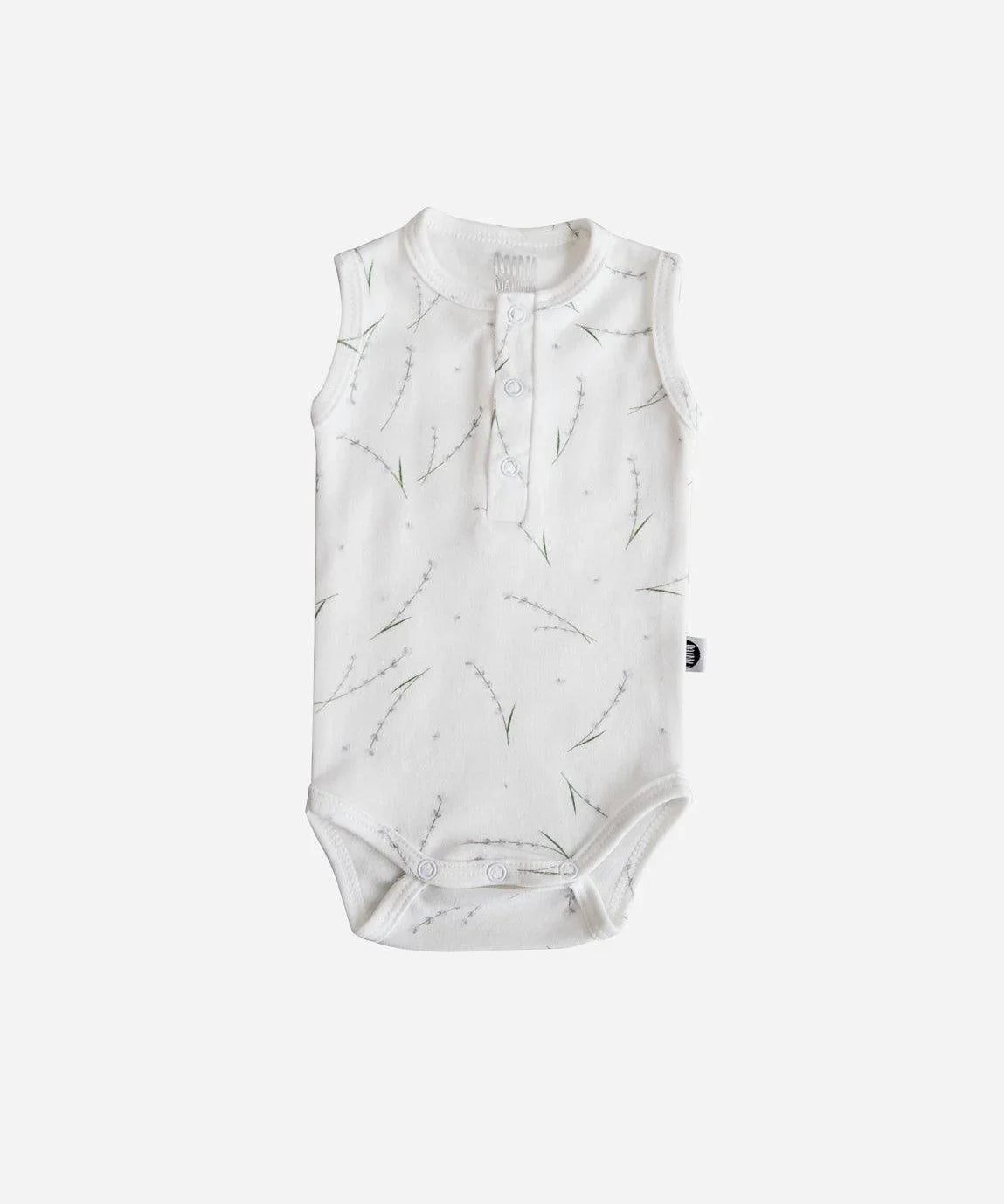 Body de Bebê Regata Unissex Botões | Lavender - MiniMalista Baby - 0.2, anonovo, b2b, Baby, black-friday, Calor, com-desconto-mm10, Menina, tab-tam-body-regata, Verão -bebê-minimalista-estiloso