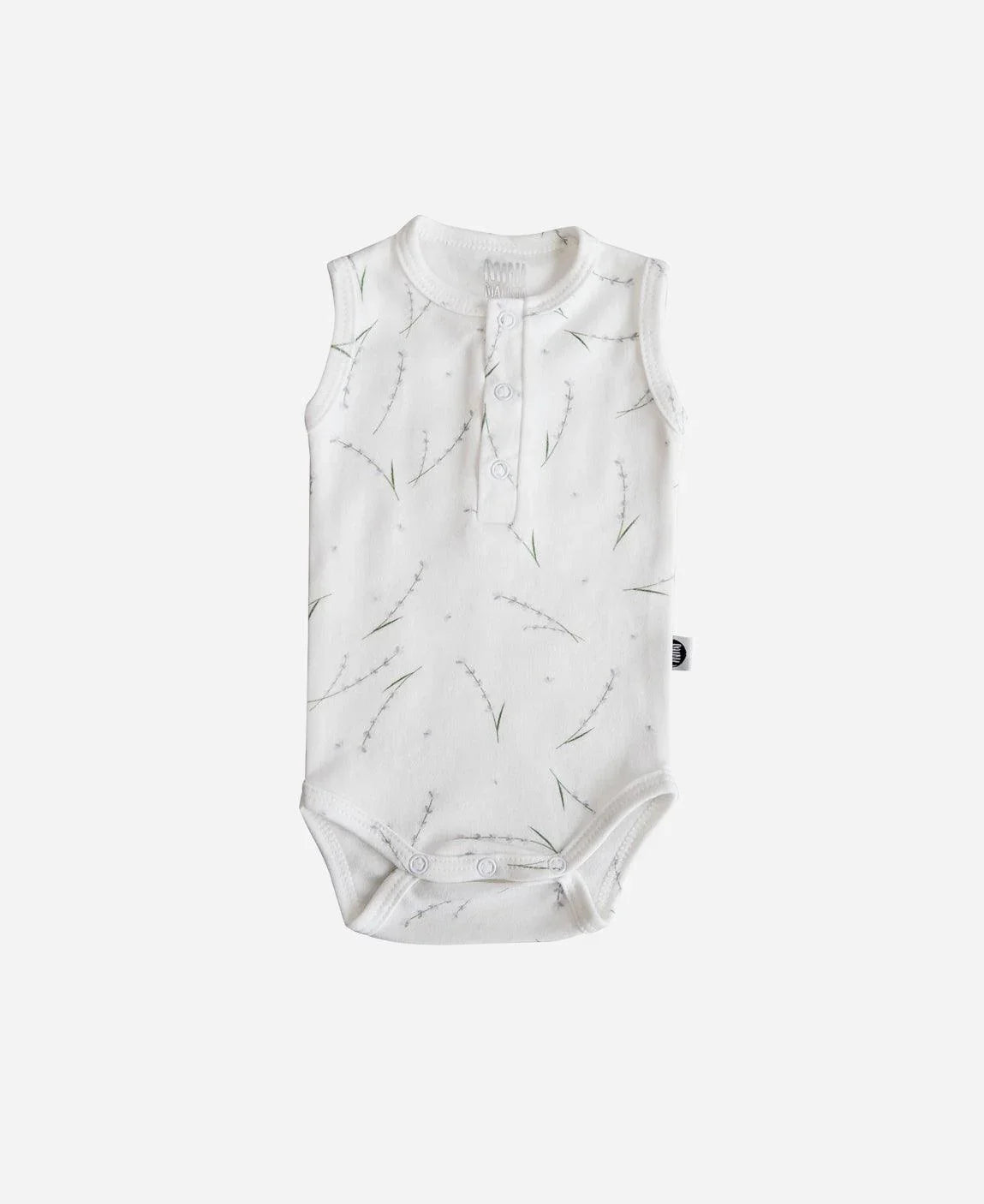 Body de Bebê Regata Unissex Botões | Lavender - MiniMalista Baby - 0.2, anonovo, b2b, Baby, black-friday, Calor, com-desconto-mm10, Menina, tab-tam-body-regata, Verão -bebê-minimalista-estiloso