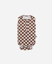 Body de Bebê Regata Unissex Botões | Racer Oak - MiniMalista Baby - 0.3, b2b, Baby, black-friday, Calor, com-desconto-mm10, Menino, Neutro, tab-tam-body-regata, Unissex, Verão -bebê-minimalista-estiloso