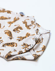 Body de Bebê Regata Unissex Botões | Tiger - MiniMalista Baby - 0.3, 0.35, b2b, Baby, black-friday, Calor, com-desconto-mm10, Menino, Neutro, tab-tam-body-regata, Unissex, Verão -bebê-minimalista-estiloso