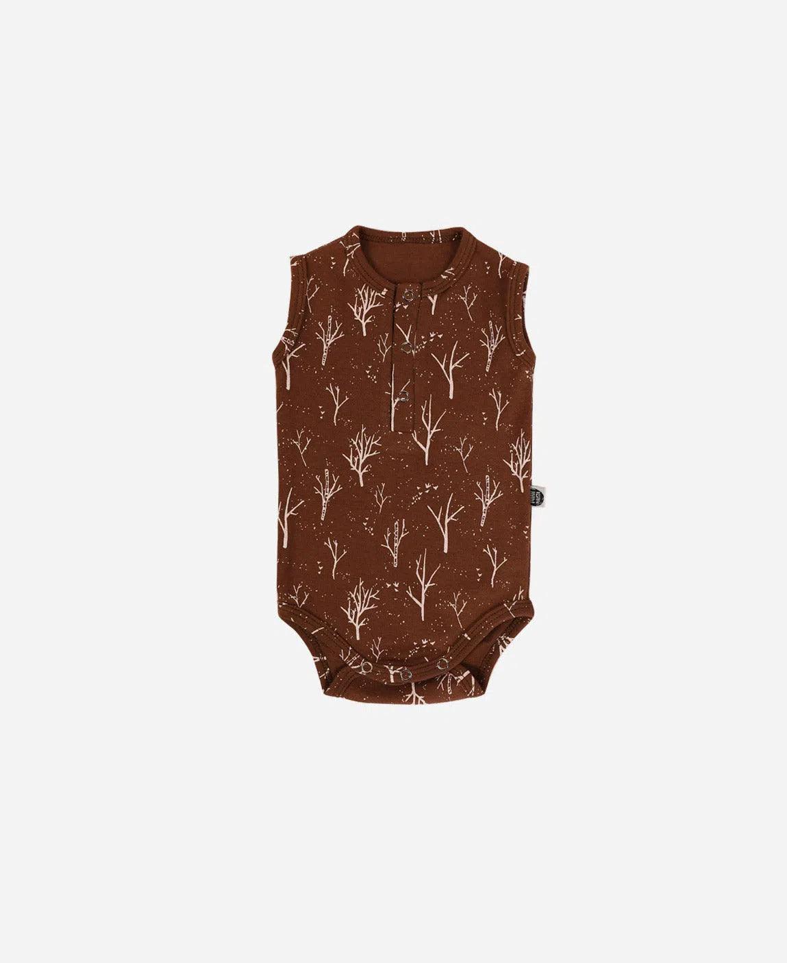 Body de Bebê Regata Unissex Botões | Twig - MiniMalista Baby - 0.3, 0.4, b2b, Baby, black-friday, Calor, com-desconto-mm10, Menino, tab-tam-body-regata, Verão -bebê-minimalista-estiloso