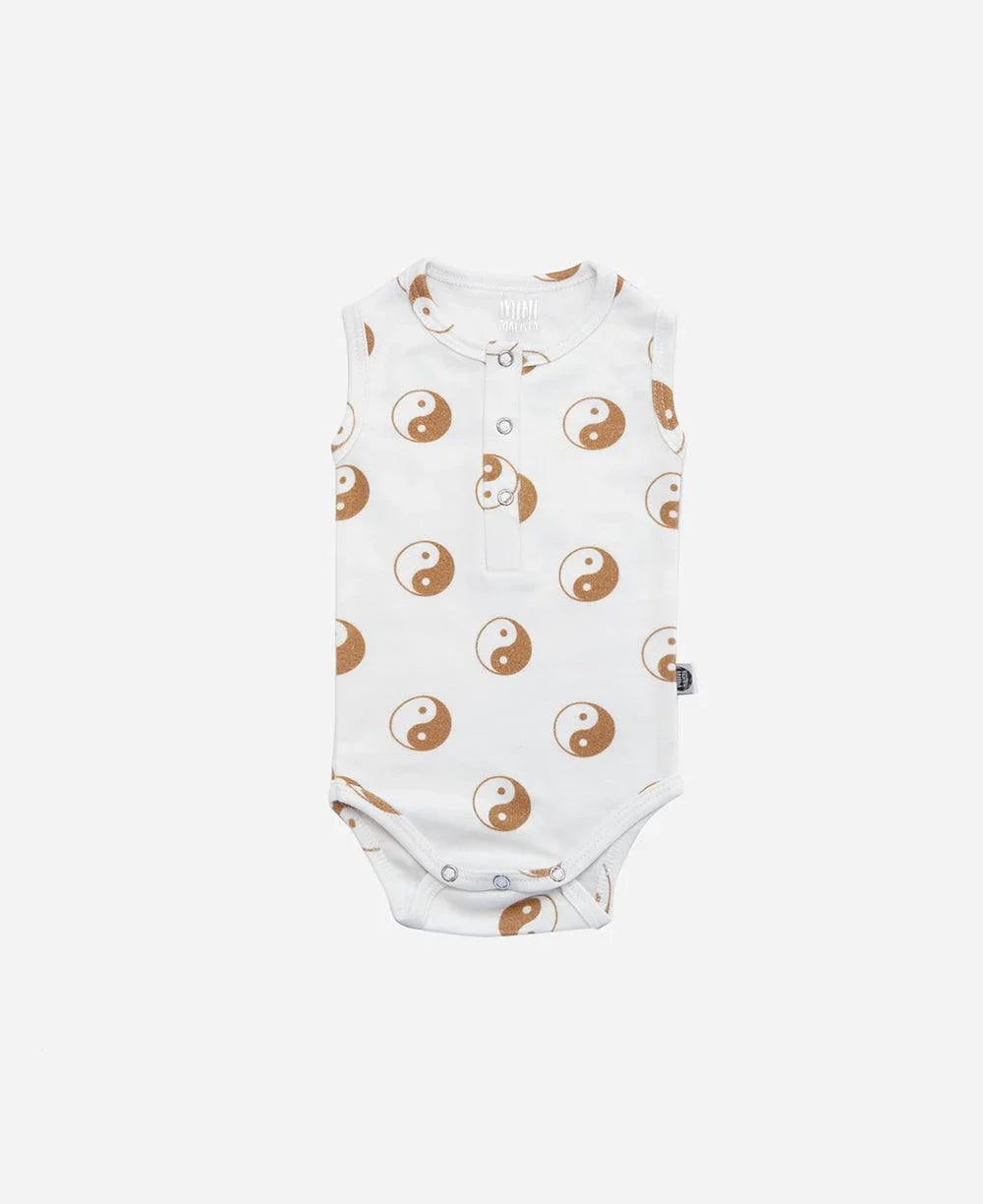 Body de Bebê Regata Unissex Botões | Yin Yang - MiniMalista Baby - 0.3, b2b, Baby, black-friday, Calor, com-desconto-mm10, Menino, tab-tam-body-regata, Verão -bebê-minimalista-estiloso