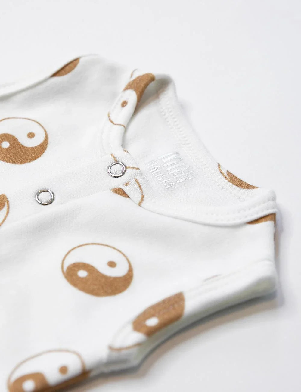 Body de Bebê Regata Unissex Botões | Yin Yang - MiniMalista Baby - 0.3, b2b, Baby, black-friday, Calor, com-desconto-mm10, Menino, tab-tam-body-regata, Verão -bebê-minimalista-estiloso