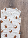 Body de Bebê Regata Unissex Botões Yin Yang - MiniMalista Baby - b2b, Baby, Calor, com-desconto-mm10, Menino, Verão -bebê-minimalista-estiloso