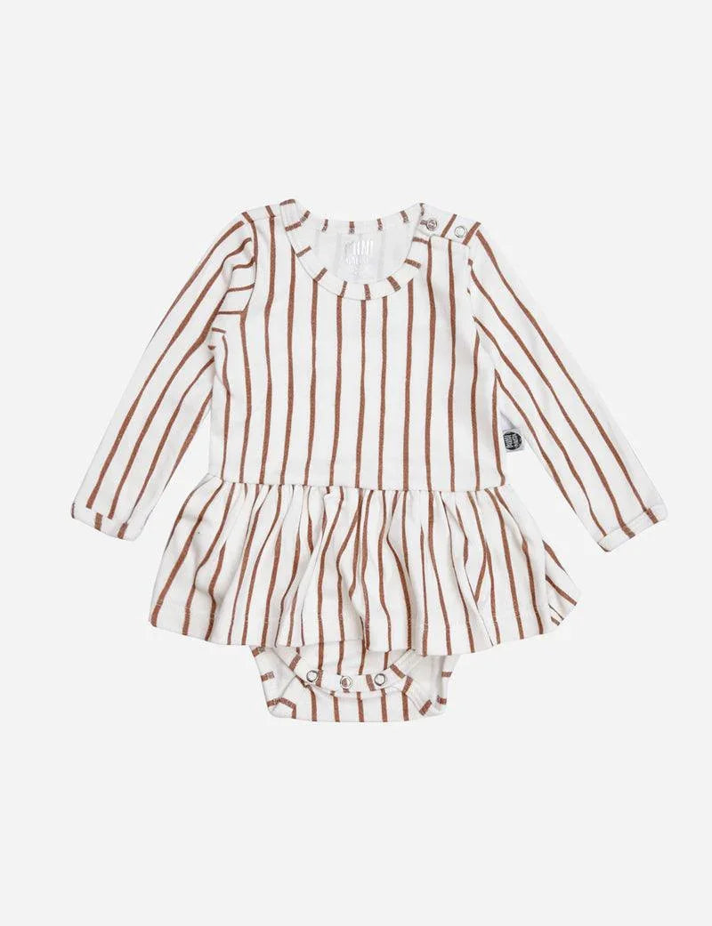 Body-Vestido de Bebê Manga Longa | Forest - MiniMalista Baby - 0.3, b2b, Baby, black-friday, com-desconto-mm10, Frio, Menina, tab-tam-body-vestido -bebê-minimalista-estiloso
