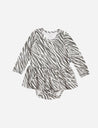 Body-Vestido de Bebê Manga Longa Zebra - MiniMalista Baby - b2b, Baby, com-desconto-mm10, Frio, Menina, tab-tam-body-vestido -bebê-minimalista-estiloso