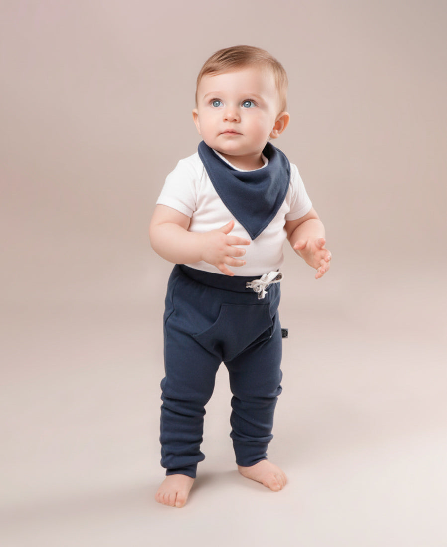 Babador Bandana Unissex | Liso Ocean