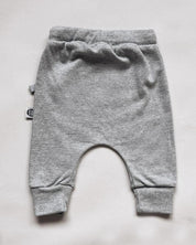 Calça Bolsão Unissex | Liso Mescla Médio