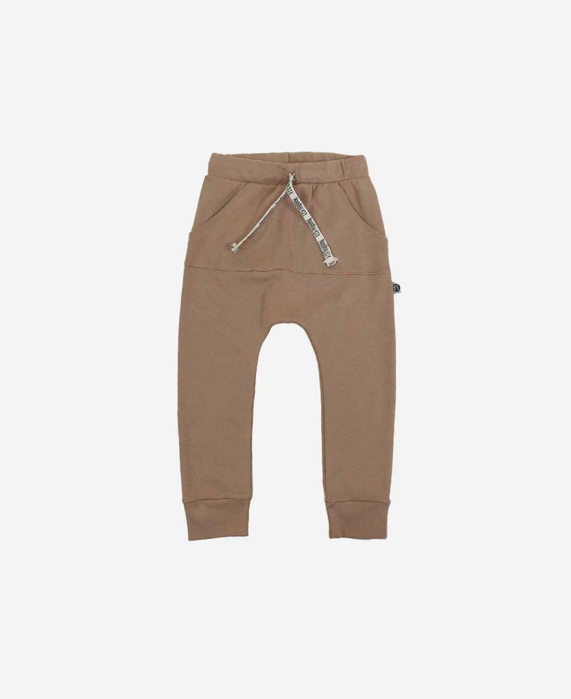 Calça Bolsão Unissex MiniMalista | Liso Cinnamon - MiniMalista Baby - 0.2, b2b, Baby, black-friday, com-desconto-mm10, Kids, Meia Estação, Menino, Neutro, tab-tam-calça-bolsão-kids, Unissex -bebê-minimalista-estiloso