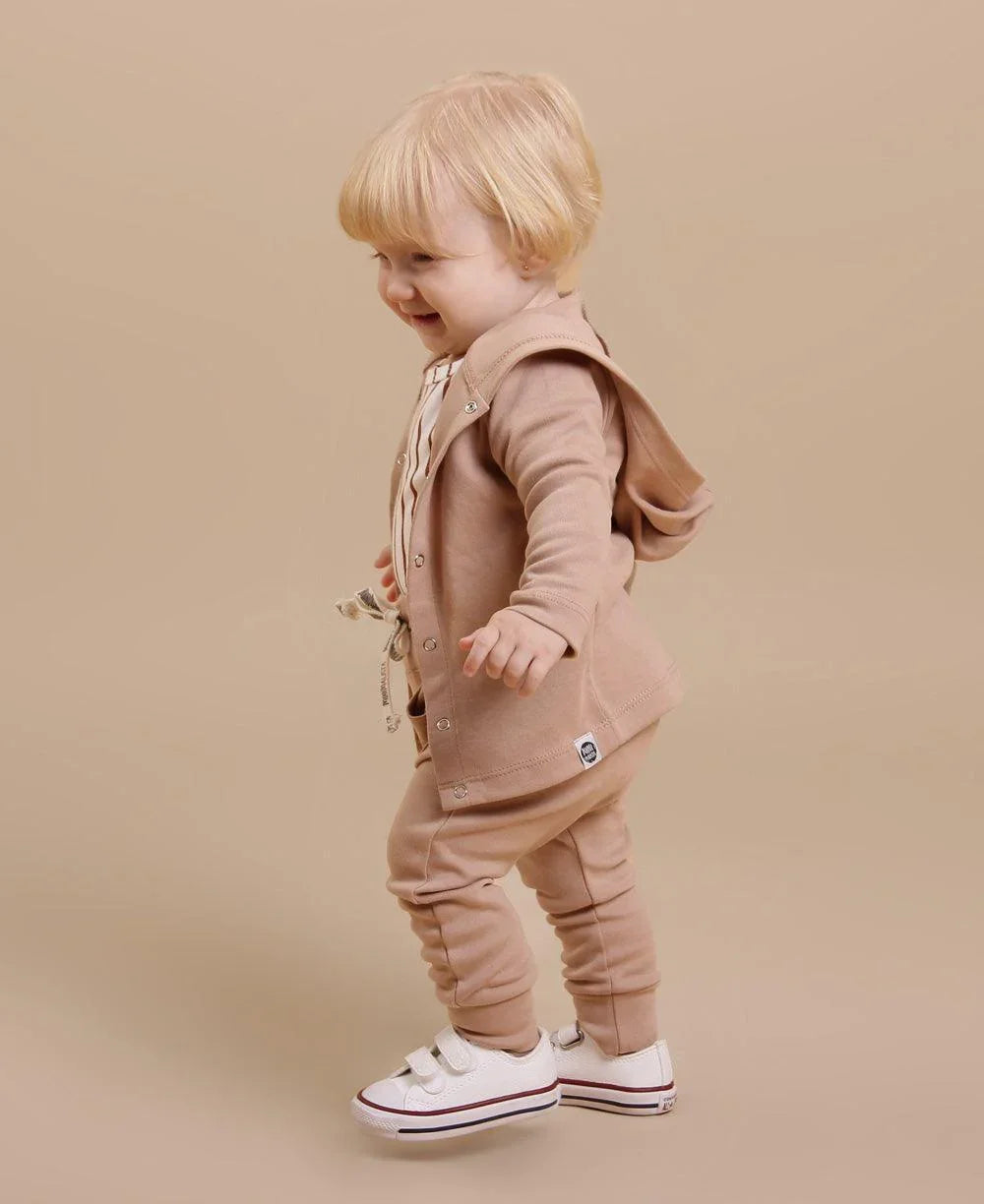 Calça Bolsão Unissex MiniMalista | Liso Cinnamon - MiniMalista Baby - 0.2, b2b, Baby, black-friday, com-desconto-mm10, Kids, Meia Estação, Menino, Neutro, tab-tam-calça-bolsão-kids, Unissex -bebê-minimalista-estiloso