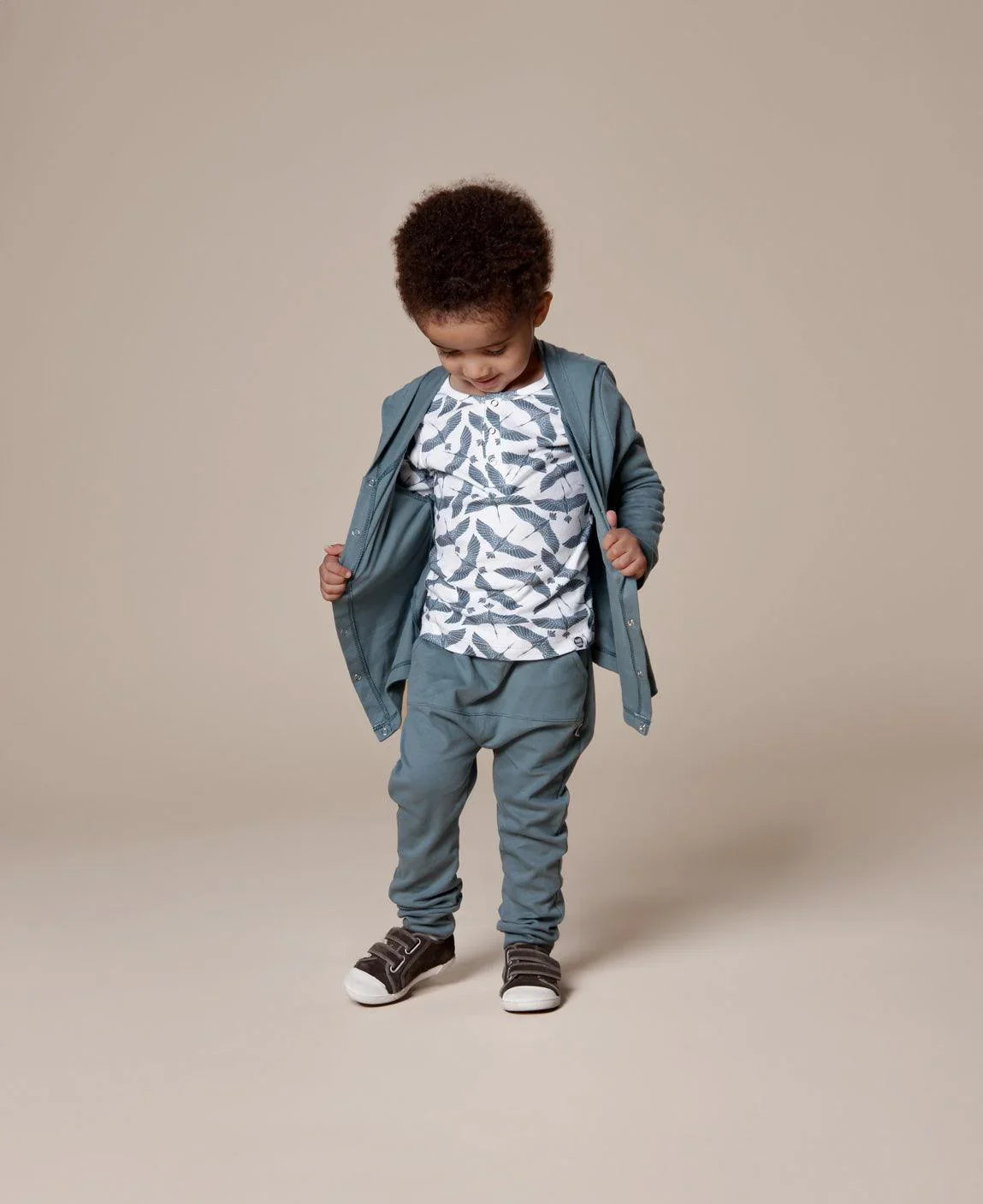 Calça Bolsão Unissex MiniMalista | Liso Goblin Blue - MiniMalista Baby - 0.25, b2b, Baby, black-friday, com-desconto-mm10, Kids, Meia Estação, Menino, new, tab-tam-calça-bolsão-kids, Winter Sale 30% -bebê-minimalista-estiloso