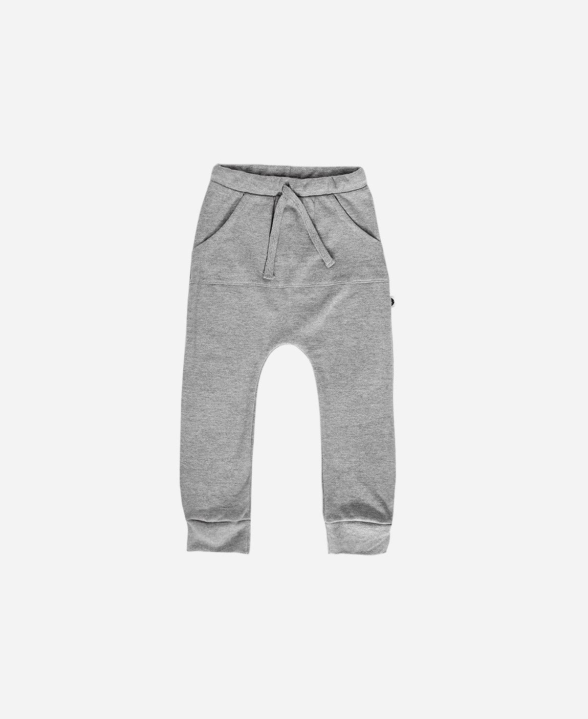 Calça Bolsão Unissex MiniMalista | Liso Mescla Médio - MiniMalista Baby - 0.35, b2b, Baby, black-friday, com-desconto-mm10, Kids, Meia Estação, Menino, SALE-FINAL, tab-tam-calça-bolsão-kids, Winter Sale 30% -bebê-minimalista-estiloso