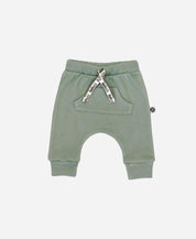 Calça Bolsão Unissex MiniMalista | Liso Sage - MiniMalista Baby - 0.3, b2b, Baby, black-friday, com-desconto-mm10, Kids, Meia Estação, Menino, tab-tam-calça-bolsão-kids -bebê-minimalista-estiloso