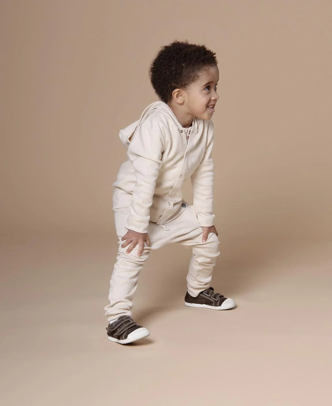 Calça Bolsão Unissex MiniMalista | Liso Sand - MiniMalista Baby - 0.2, 0.3, b2b, Baby, black-friday, com-desconto-mm10, Kids, Meia Estação, Neutro, tab-tam-calça-bolsão-kids, Unissex -bebê-minimalista-estiloso