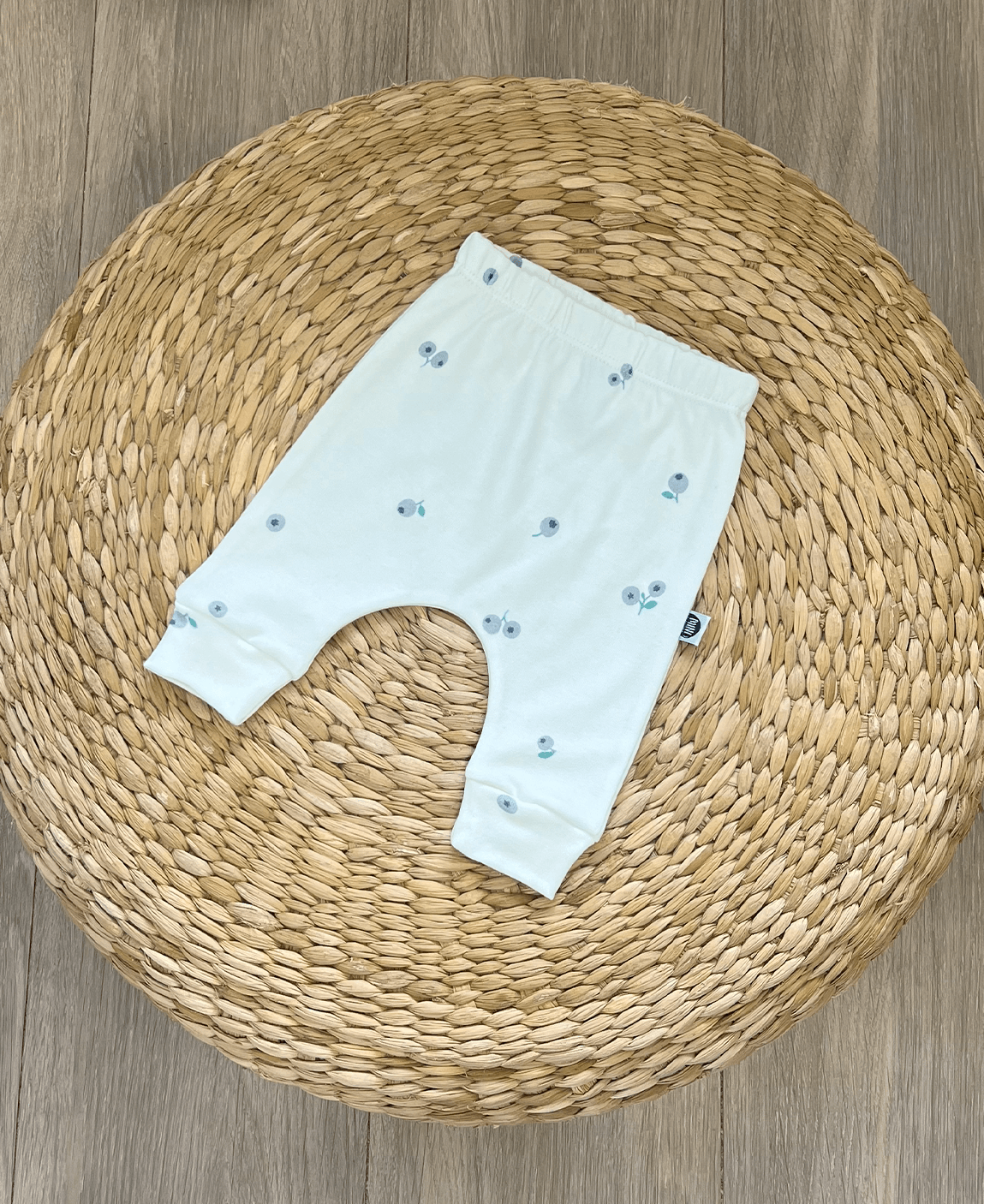 Calça de Bebê Harém Unissex Blueberry - MiniMalista Baby - b2b, Baby, com-desconto-mm10, Meia Estação, Menina, Neutro, tab-tam-calça-harem-bebe, Unissex -bebê-minimalista-estiloso