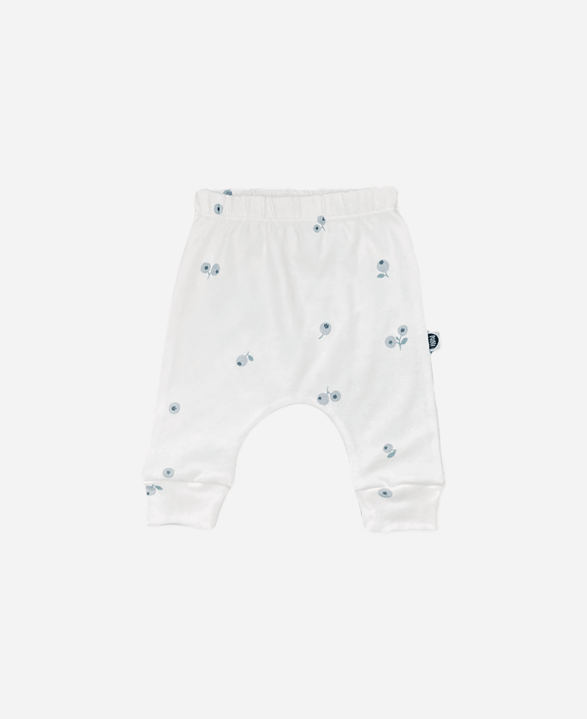 Calça de Bebê Harém Unissex Blueberry - MiniMalista Baby - b2b, Baby, com-desconto-mm10, Meia Estação, Menina, Neutro, tab-tam-calça-harem-bebe, Unissex -bebê-minimalista-estiloso