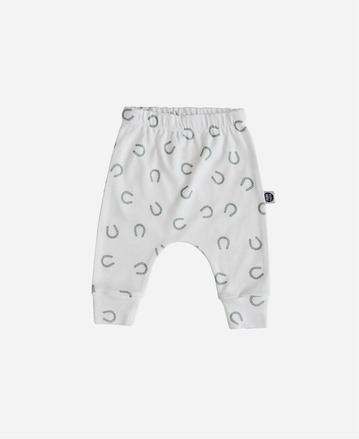 Calça de Bebê Harém Unissex Lucky - MiniMalista Baby - b2b, Baby, com-desconto-mm10, Meia Estação, Menino, new, tab-tam-calça-harem-bebe -bebê-minimalista-estiloso