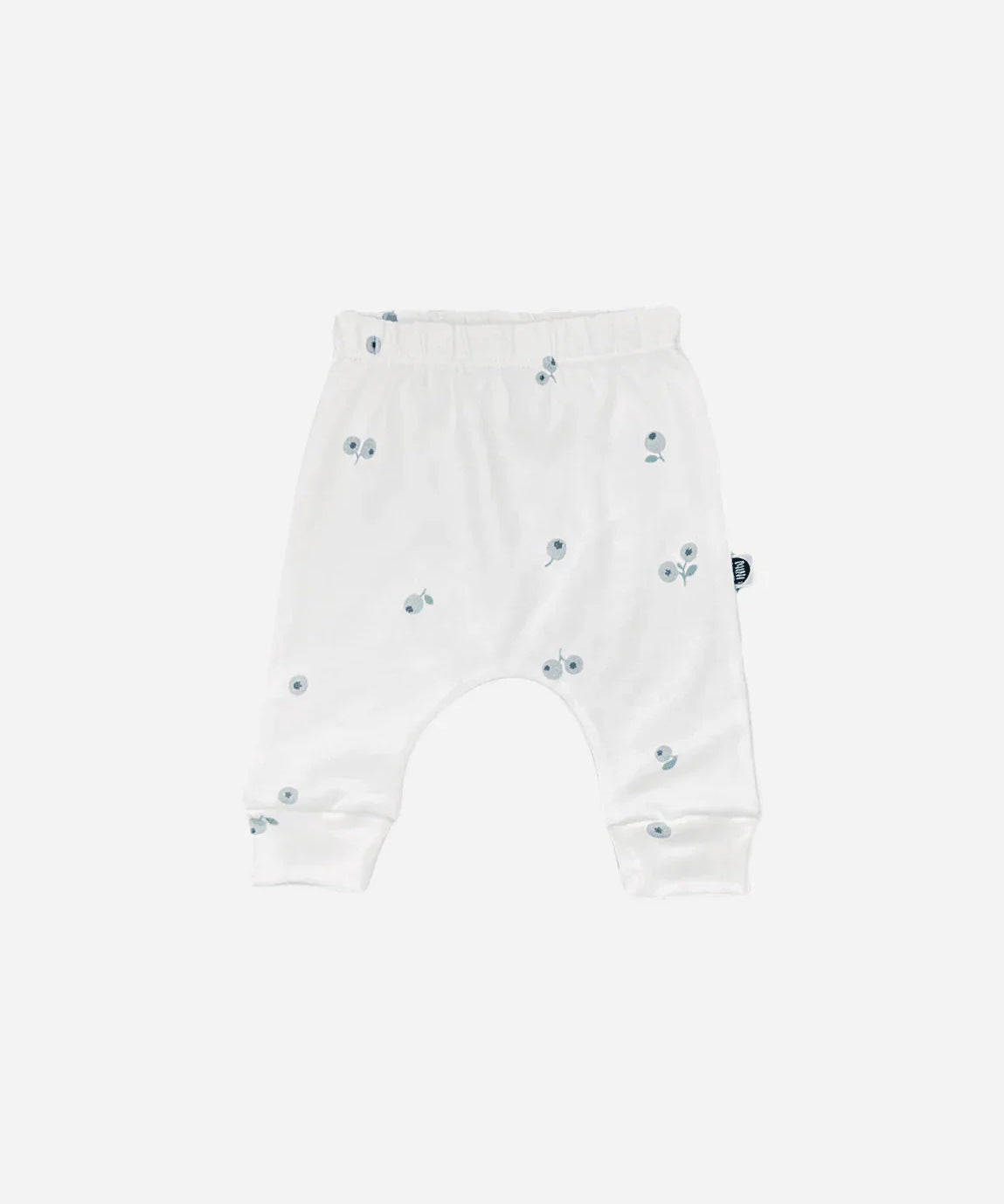 Calça de Bebê Harém Unissex | Blueberry - MiniMalista Baby - 0.2, b2b, Baby, black-friday, com-desconto-mm10, Meia Estação, Menino, Neutro, tab-tam-calça-harem-bebe, Unissex -bebê-minimalista-estiloso