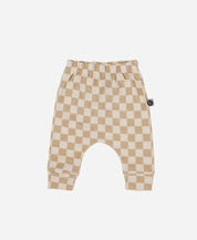 Calça de Bebê Harém Unissex | Racer Beige - MiniMalista Baby - 0.3, b2b, Baby, black-friday, com-desconto-mm10, Meia Estação, Menina, Neutro, tab-tam-calça-harem-bebe, Unissex -bebê-minimalista-estiloso