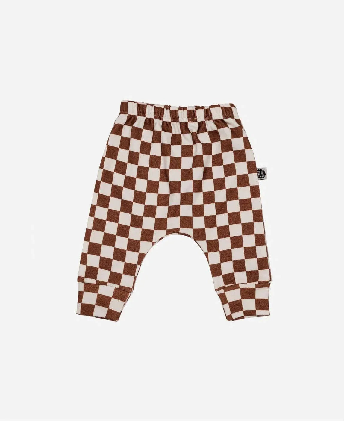Calça de Bebê Harém Unissex | Racer Oak - MiniMalista Baby - 0.3, b2b, Baby, black-friday, com-desconto-mm10, Meia Estação, Menino, Neutro, tab-tam-calça-harem-bebe, Unissex -bebê-minimalista-estiloso