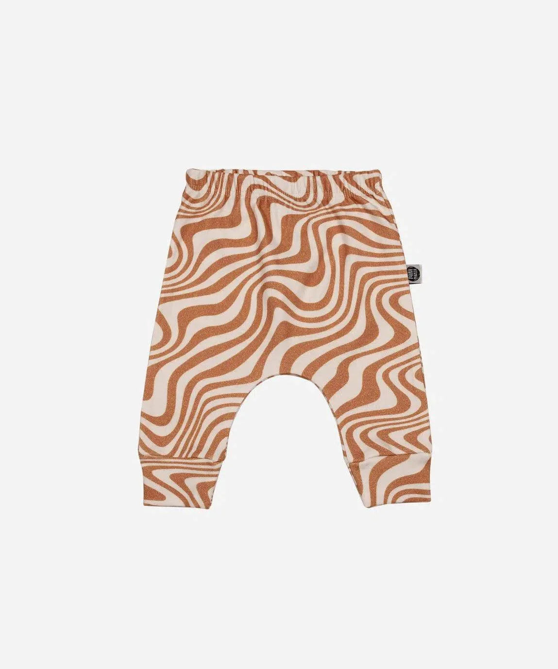 Calça de Bebê Harém Unissex | Swirl - MiniMalista Baby - 0.3, b2b, Baby, black-friday, com-desconto-mm10, Meia Estação, Menino, tab-tam-calça-harem-bebe -bebê-minimalista-estiloso