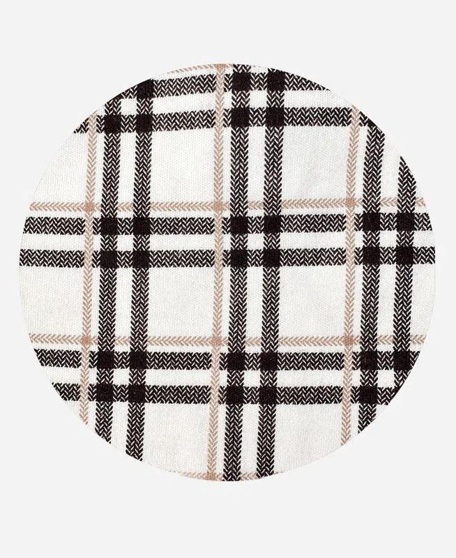 Calça de Bebê Harém Unissex | Xadrez Plaid - MiniMalista Baby - 0.25, 0.3, b2b, Baby, black-friday, com-desconto-mm10, Meia Estação, Menino, Neutro, tab-tam-calça-harem-bebe, Unissex, Winter Sale 30% -bebê-minimalista-estiloso