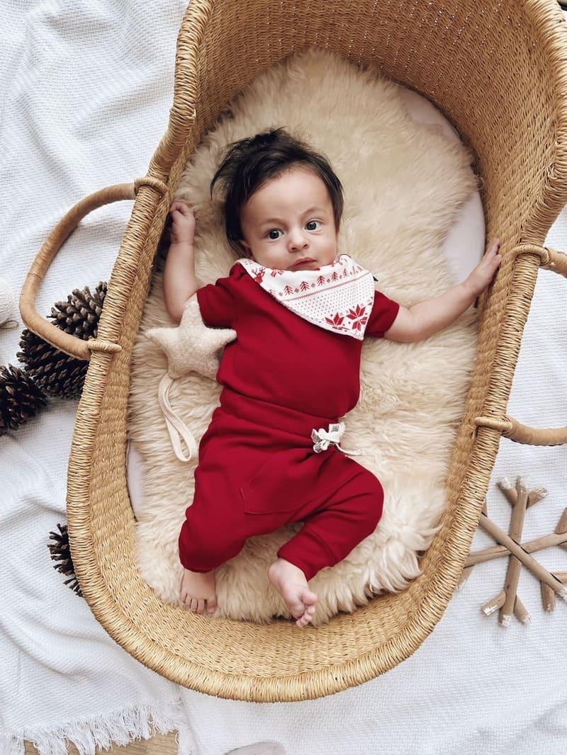 Calça de Bebê Unissex Bolsão MiniMalista Liso Real Red - MiniMalista Baby - b2b, Baby, Christmas, com-desconto-mm10, Meia Estação, Natal, Neutro, tam-tam-calça-bolsao-bebe, Unissex, Winter Sale 20%, Xmas -bebê-minimalista-estiloso