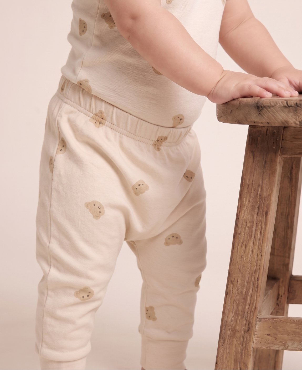 Calça de Bebê Harém | Baby Bear